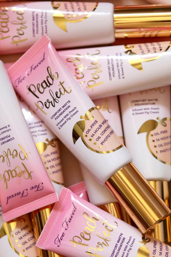 Too Faced Peach Perfect Comfort Matte Foundation: What a Nice Surprise From Too Faced!