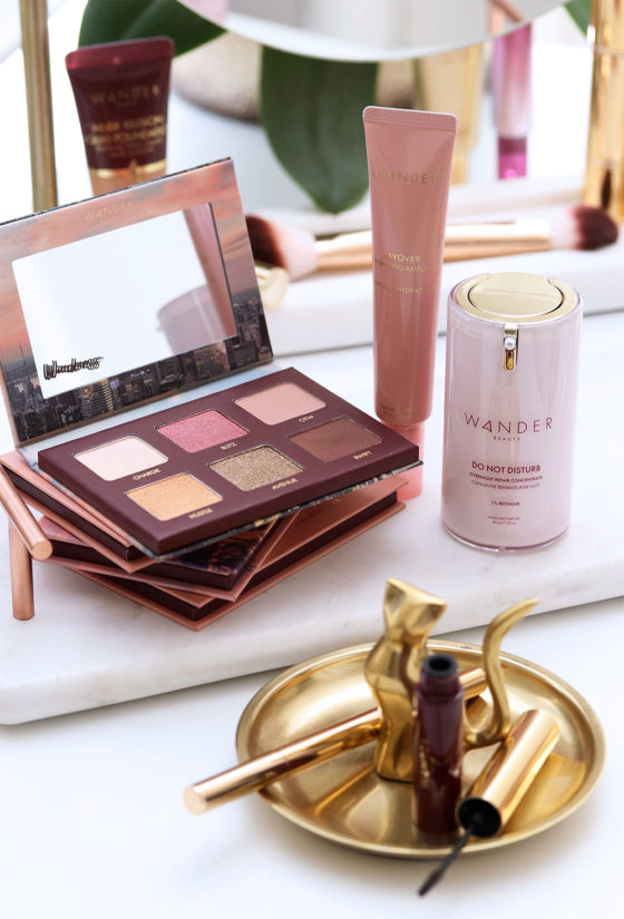 Fall for Fresh Skin and Shimmering Lids With the Latest From Wander Beauty