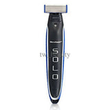 Micro Touch SOLO Rechargeable Trimmer Razor Shaver Edges Men W/ 3 PCS Combs Gift