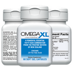 Omega XL 60ct by Great HealthWorks: Small, Potent, Joint Pain Relief - Omega-3