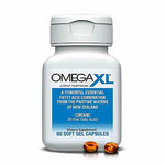 Omega XL 60ct by Great HealthWorks: Small, Potent, Joint Pain Relief - Omega-3