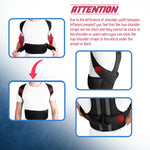 Back Posture Correction Shoulder Corrector Support Brace Belt Therapy Men Women