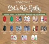 ColorStreet Nail Strips - REGULAR, PETITE, PEDICURE and HOLIDAY designs!