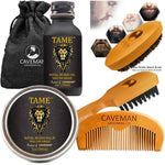 Beard Growth Kit for Men - Grooms Beard Mustache boosts hair growth Beard Oil