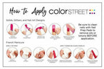 ColorStreet Nail Strips - REGULAR, PETITE, PEDICURE and HOLIDAY designs!