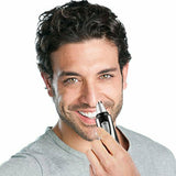 Nose Hair Trimmer Nose and Ear Eyebrow Clippers Facial Nasal Portable For Mens