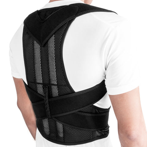 Back Posture Correction Shoulder Corrector Support Brace Belt Therapy Men Women